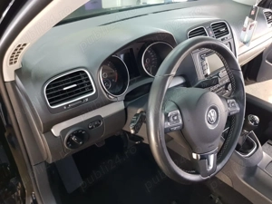 VW Golf 6 Variant (Combi) Match 1.6 TDI   2012   Economic și Spațios - imagine 6