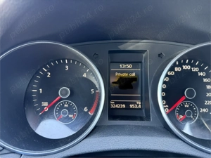 VW Golf 6 Variant (Combi) Match 1.6 TDI   2012   Economic și Spațios - imagine 7