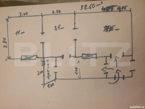 Apartament 3 camere, 39 mp, zona Iosefin