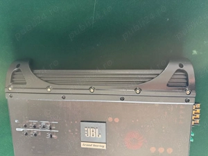Amplificator auto jbl gto 75.4 statie pt subwoofer, tub bass