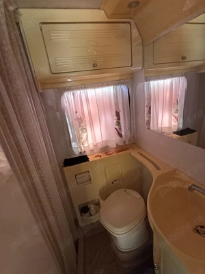 Rulota Rimor pe platforma Ford Transit, an 2003 - imagine 3