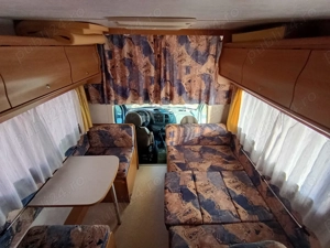 Rulota Rimor pe platforma Ford Transit, an 2003 - imagine 2