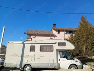 Rulota Rimor pe platforma Ford Transit, an 2003