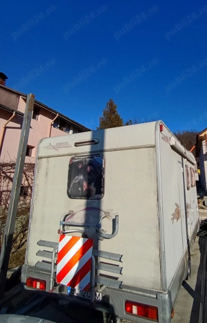 Rulota Rimor pe platforma Ford Transit, an 2003 - imagine 4