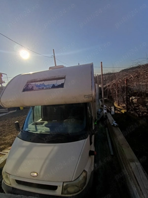 Rulota Rimor pe platforma Ford Transit, an 2003 - imagine 5