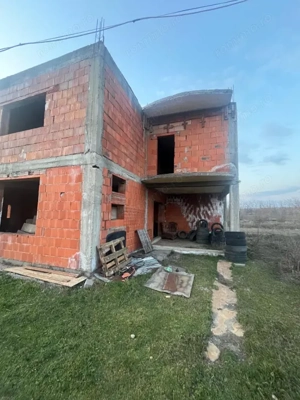 Casă la roșu P+1 cu proiect P+2, teren 500 mp – Bariera Vâlcii - imagine 7