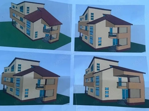 Casă la roșu P+1 cu proiect P+2, teren 500 mp – Bariera Vâlcii - imagine 3