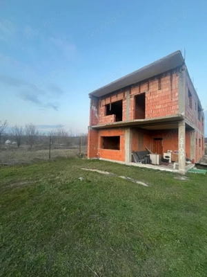 Casă la roșu P+1 cu proiect P+2, teren 500 mp – Bariera Vâlcii