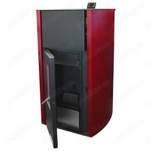 Termosemineu pe peleti Fornello Fiama Confort 25 kW