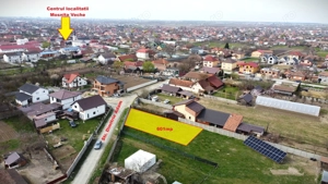 601mp - Teren Mosnita Veche - toate utilitatile - 63.000Euro