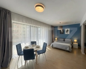 Apartament 1 camera, 45 mp, parcare, lux, Zona: Calea Floresti