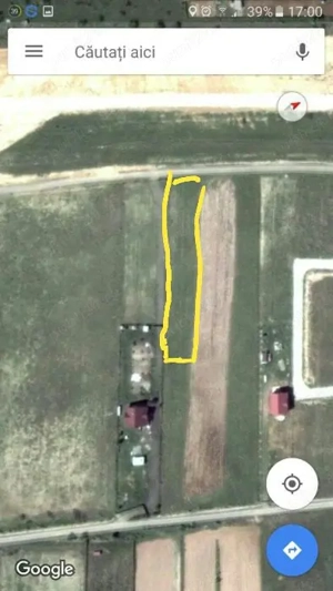 19 ari teren str.Trifoiului 