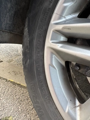 Anvelope Nokian iarna 205x60x16 - imagine 5