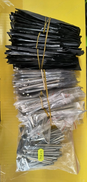 200 chei imbus mărimea 4mm