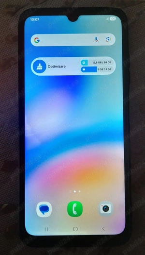 Telefon mobil Samsung Galaxy A05s, Dual SIM, 64GB, 4GB 4G Black