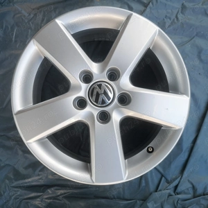 Set jante jenti R16 5/112 VW Golf V VI Touran OCTAVIA Jetta Caddy - imagine 2