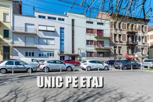 Etaj întreg vis-à-vis de Tribunalul Arad | 269 mp | Demisol privat