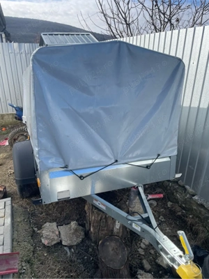 vand remorca 750kg noua! - imagine 2