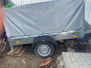 vand remorca 750kg noua!