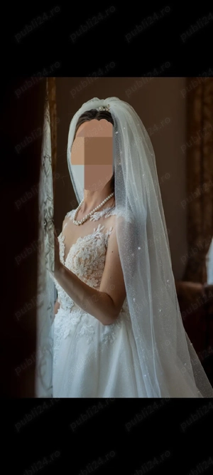 rochie de mireasa marimea xs s