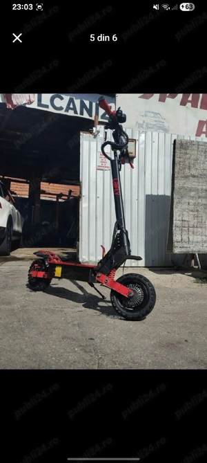 vand schimb cu ciopper electric Lafly foarte agresiv 