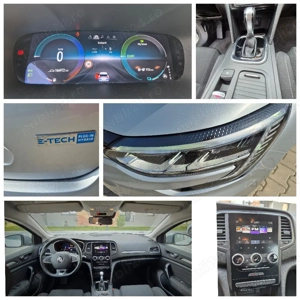 Renault Megane 1.6 E-Tech plug in hybrid - imagine 9