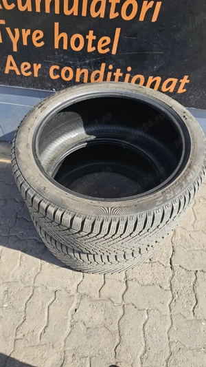 Vând 2 anvelope cauciucuri 315 35R22  stare foarte bună - imagine 2