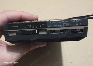 Sony icf-7600ds radio 