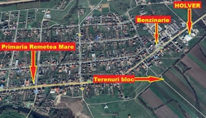 Remetea Mare - teren locuinte colective si servicii - toate utilitatile - imagine 3