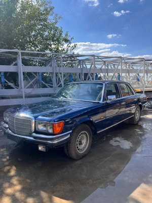 Mercedes Benz 116 350 SE 1974 V8 3.5L Cutie automata Clasic - imagine 3