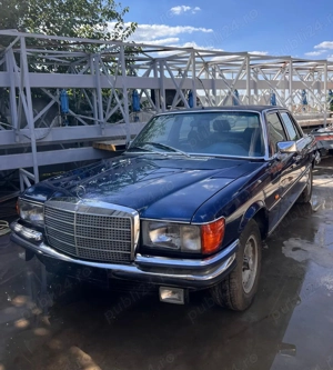 Mercedes Benz 116 350 SE   1974   V8 3.5L   Cutie automata   Clasic
