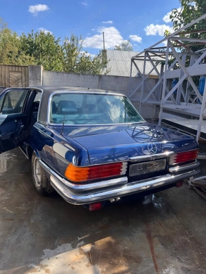 Mercedes Benz 116 350 SE 1974 V8 3.5L Cutie automata Clasic - imagine 5