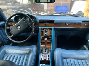 Mercedes Benz 116 350 SE 1974 V8 3.5L Cutie automata Clasic - imagine 7