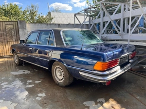 Mercedes Benz 116 350 SE 1974 V8 3.5L Cutie automata Clasic - imagine 4