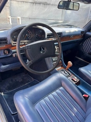 Mercedes Benz 116 350 SE   1974   V8 3.5L   Cutie automata   Clasic - imagine 7