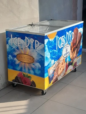 de vânzare lada pentru inghetata noua  - imagine 5