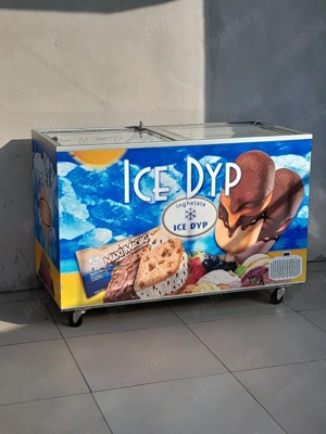 de vânzare lada pentru inghetata noua  - imagine 4