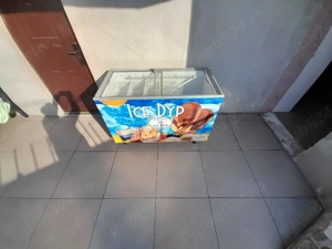 de vânzare lada pentru inghetata noua  - imagine 2