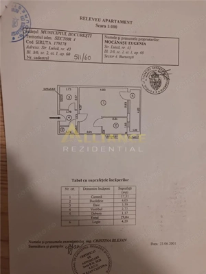 Garsoniera Brancoveanu gata de mutare - imagine 2