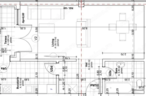 OFERTA-Apartament cu 1 cameră, 48 mp, zona Lipovei-Loc de parcare inclus - imagine 2