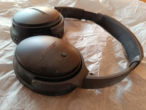 Casti wireless cu anularea zgomotului Bose Quiet Comfort 35 II Black - imagine 3