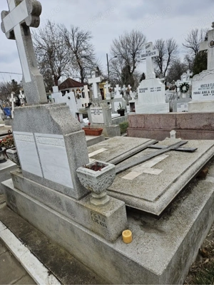 Loc de veci 4 cripte cimitir Damaroaia Bucuresti Sector 1 - imagine 2