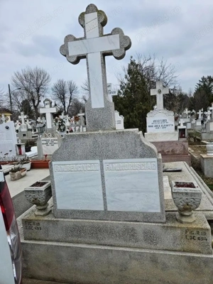 Loc de veci 4 cripte cimitir Damaroaia Bucuresti Sector 1