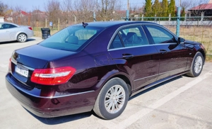 Mercedes E220 cdi, Elegance, BlueEFFICIENCY, în stare excelentă! - imagine 4