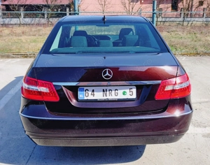 Mercedes E220 cdi, Elegance, BlueEFFICIENCY, în stare excelentă! - imagine 3