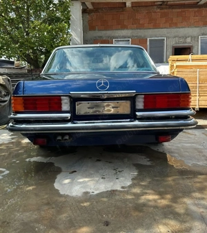Mercedes Benz 116 350 SE 1974 V8 3.5L Cutie automata Clasic - imagine 9