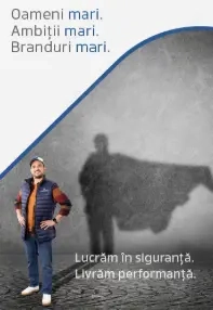 Soferi Distribuție Categoria C - Focsani