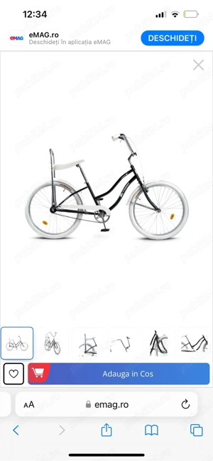 bicicleta de oras Carpat