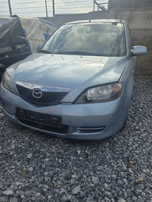 Dezmembrez Mazda 2 (DY) 2005 | Motor 1.2 Benzină (FXJA) - imagine 4