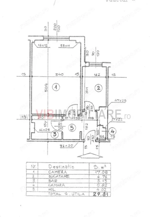 Vanzare Garsoniera  Moderna Tineretulu  - Totul Nou - imagine 6